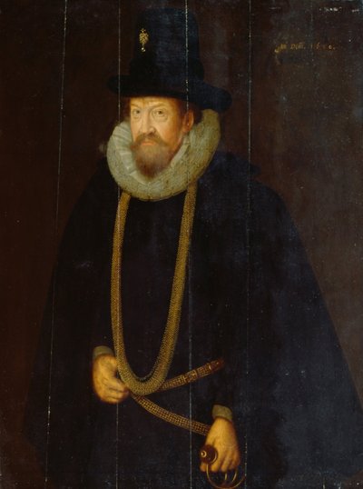 Sir William Lovelace Kt. of Bethersden by Unbekannt Unbekannt